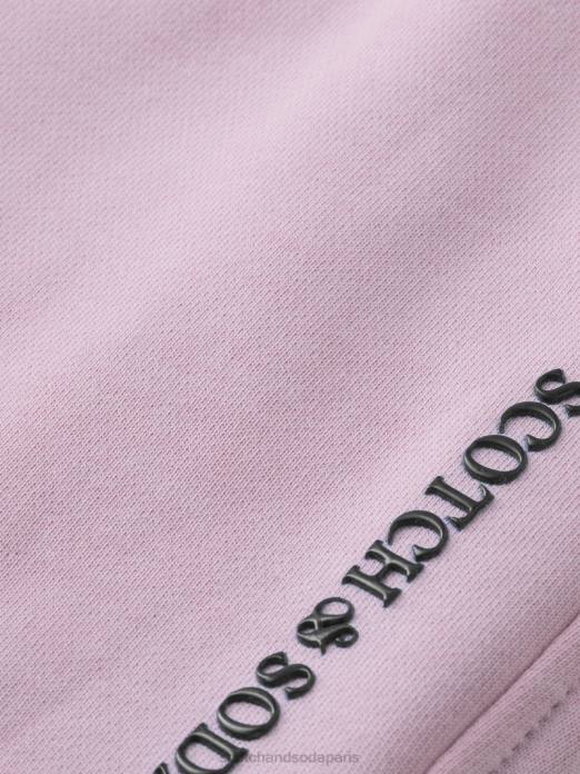 Scotch & Soda femmes short en coton biologique combiner un vêtements 4HB4247