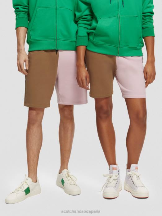 Scotch & Soda femmes short en coton biologique combiner un vêtements 4HB4247