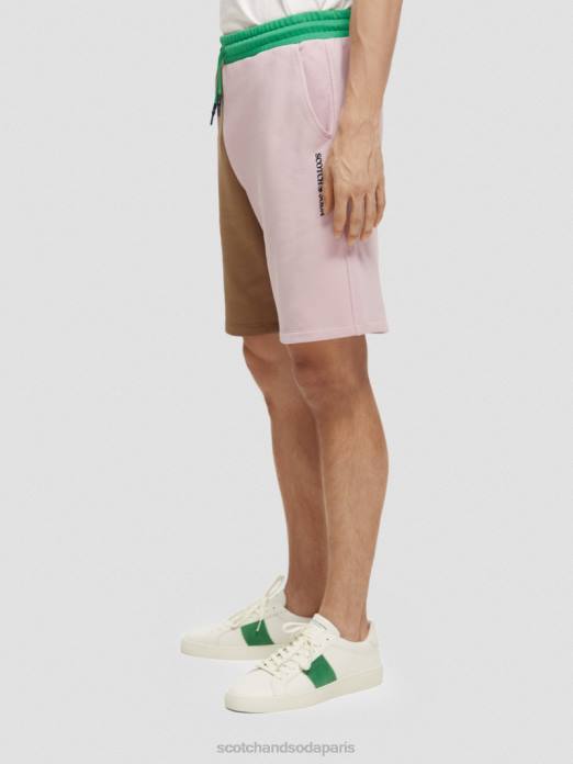 Scotch & Soda femmes short en coton biologique combiner un vêtements 4HB4247