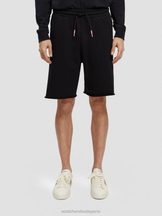 Scotch & Soda femmes short en coton biologique marine vêtements 4HB4251