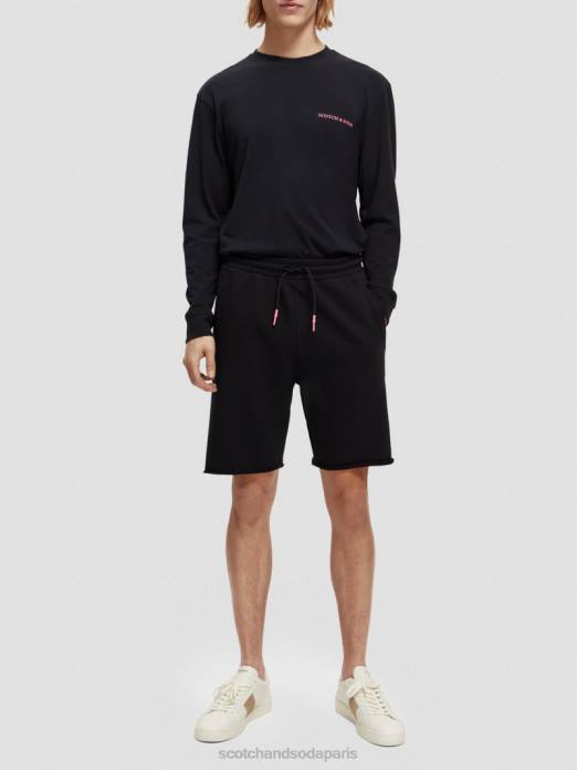 Scotch & Soda femmes short en coton biologique marine vêtements 4HB4251