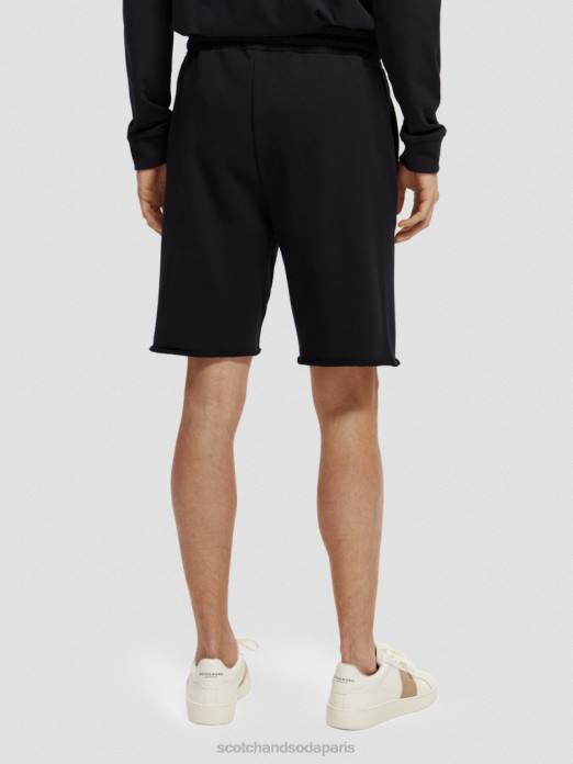 Scotch & Soda femmes short en coton biologique marine vêtements 4HB4251