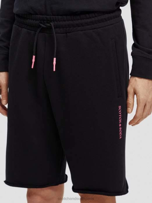 Scotch & Soda femmes short en coton biologique marine vêtements 4HB4251