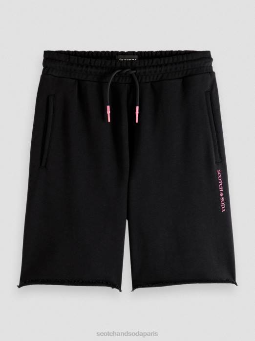 Scotch & Soda femmes short en coton biologique marine vêtements 4HB4251