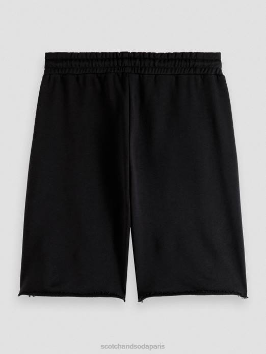 Scotch & Soda femmes short en coton biologique marine vêtements 4HB4251