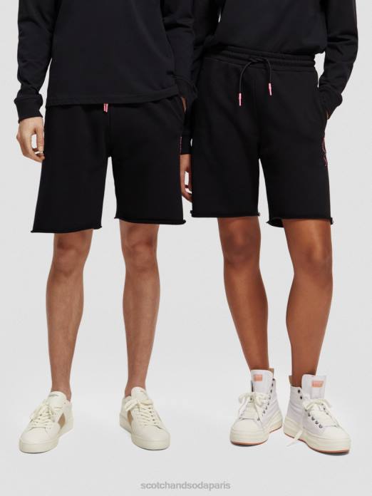 Scotch & Soda femmes short en coton biologique marine vêtements 4HB4251