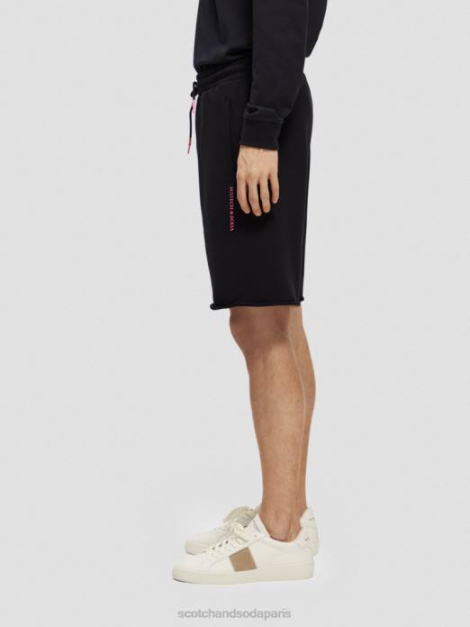 Scotch & Soda femmes short en coton biologique marine vêtements 4HB4251