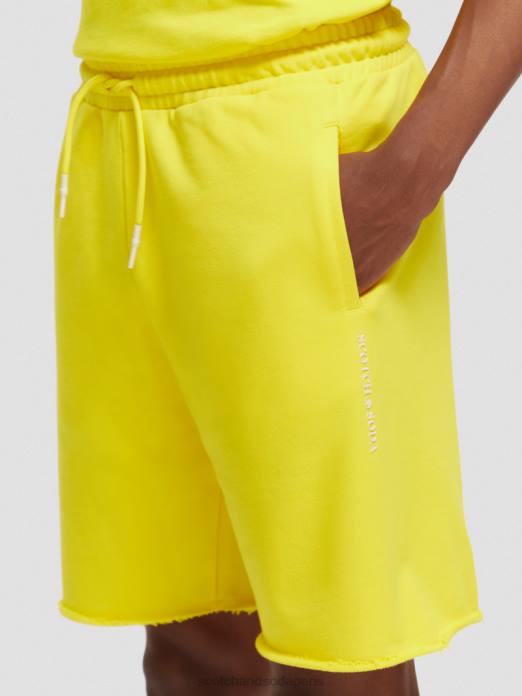 Scotch & Soda femmes short en coton biologique soleil vêtements 4HB4250