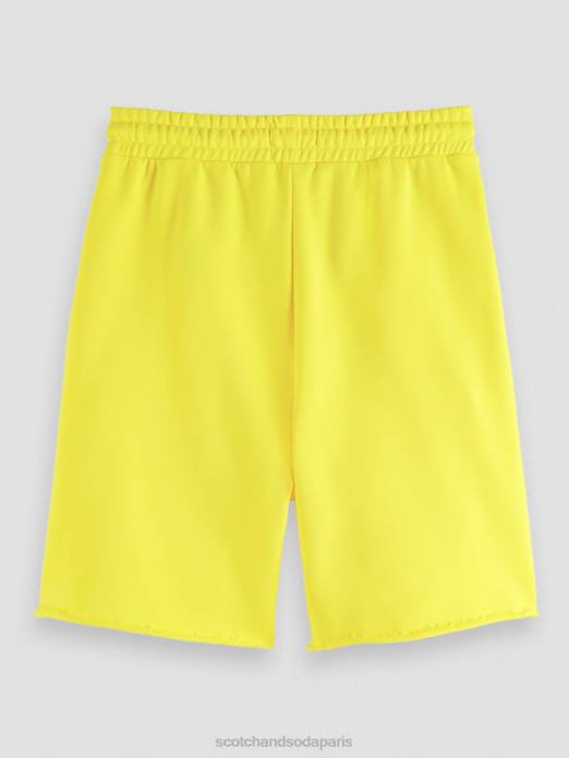 Scotch & Soda femmes short en coton biologique soleil vêtements 4HB4250