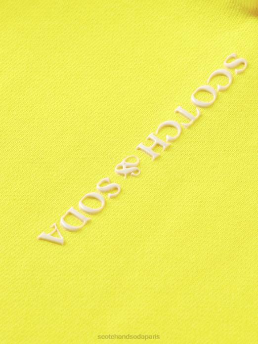 Scotch & Soda femmes short en coton biologique soleil vêtements 4HB4250