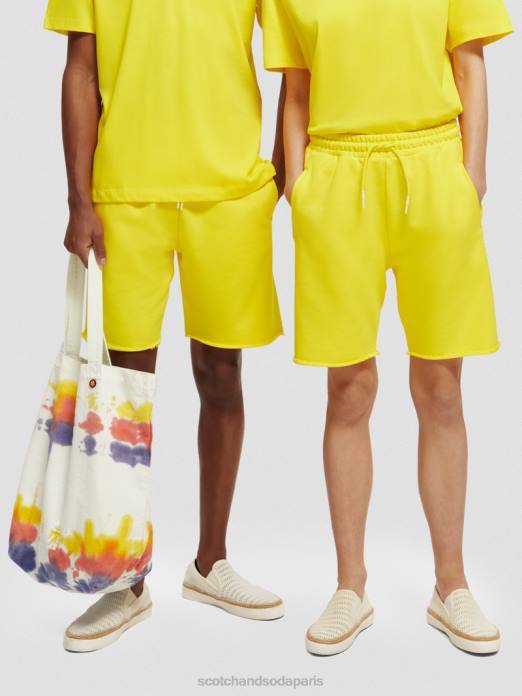 Scotch & Soda femmes short en coton biologique soleil vêtements 4HB4250