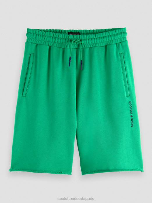 Scotch & Soda femmes short en coton biologique vert amazonien vêtements 4HB4253