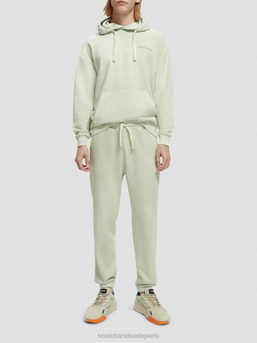 Scotch & Soda femmes sweat à capuche teint en plantes menthe vêtements 4HB4224