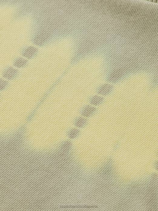 Scotch & Soda femmes sweat-shirt tie-dye coupe décontractée grès vêtements 4HB4227