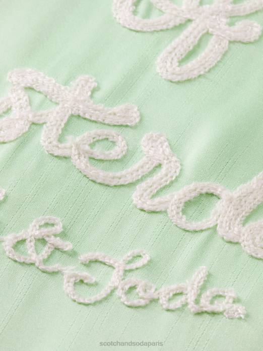 Scotch & Soda femmes blouson perruche brillante vêtements 4HB4147