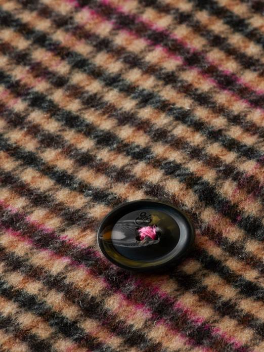 Scotch & Soda femmes manteau à double boutonnage en laine mélangée pop du patrimoine vêtements 4HB4141