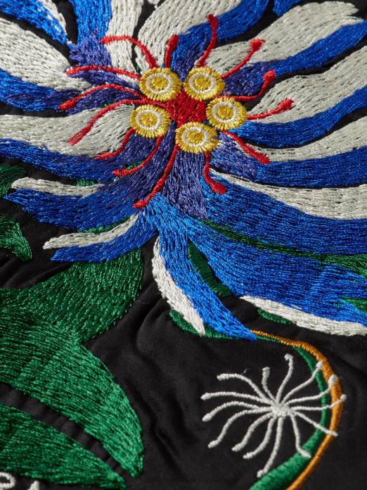 Scotch & Soda femmes veste bomber à broderies raglan noir vêtements 4HB4130