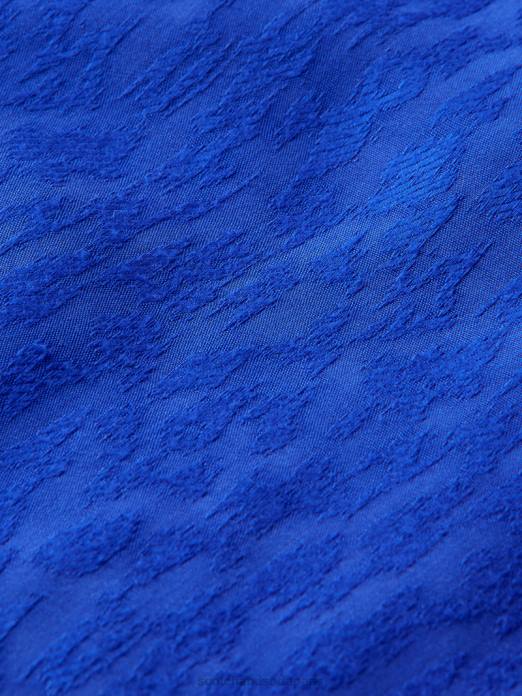 Scotch & Soda femmes veste bomber matelassée réversible imprimée Rosaria kaki vêtements 4HB4134