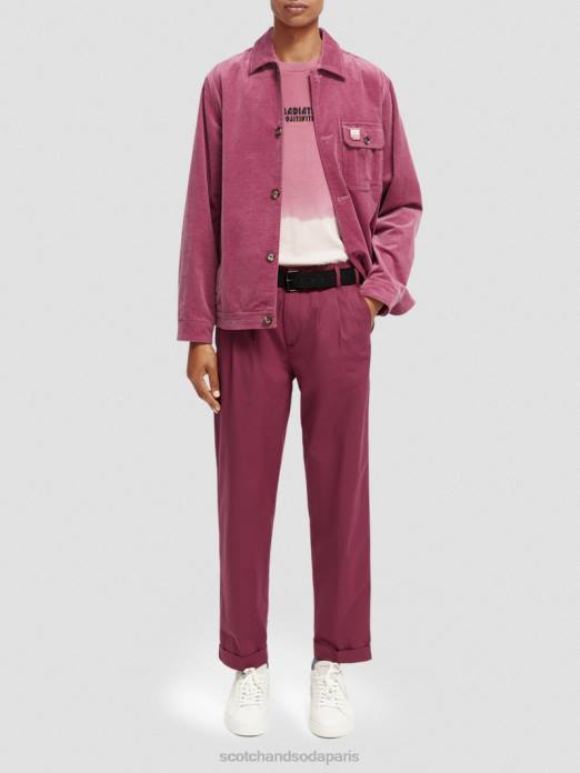 Scotch & Soda Hommes ceinture en toile noir accessoires 4HB4712