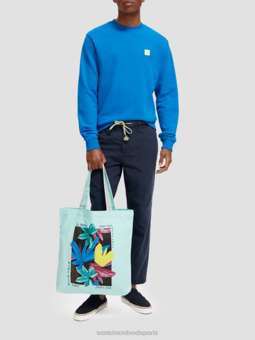 Scotch & Soda Hommes sac fourre-tout en toile baie accessoires 4HB4704