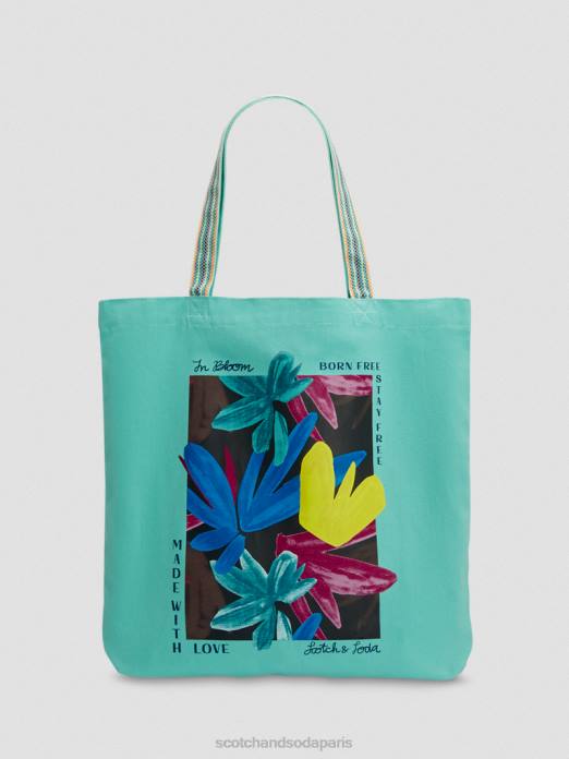 Scotch & Soda Hommes sac fourre-tout en toile baie accessoires 4HB4704