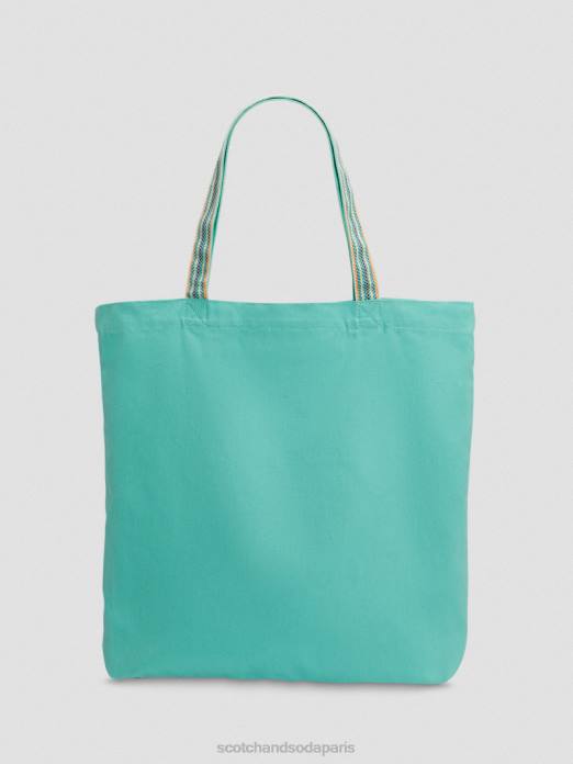 Scotch & Soda Hommes sac fourre-tout en toile baie accessoires 4HB4704