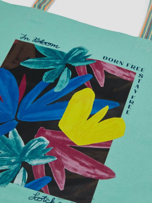 Scotch & Soda Hommes sac fourre-tout en toile baie accessoires 4HB4704