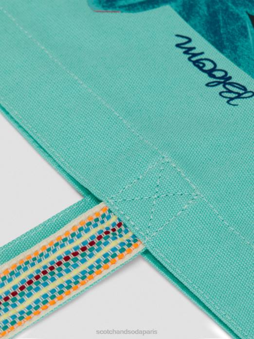 Scotch & Soda Hommes sac fourre-tout en toile baie accessoires 4HB4704