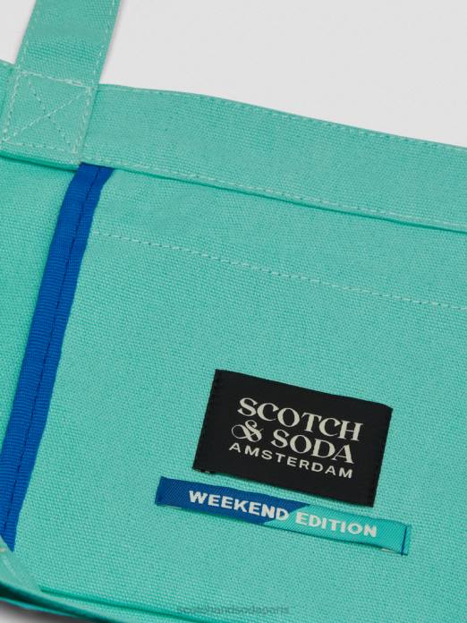 Scotch & Soda Hommes sac fourre-tout en toile baie accessoires 4HB4704