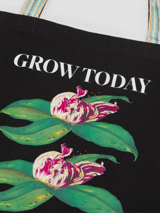 Scotch & Soda Hommes sac fourre-tout en toile noir accessoires 4HB4700