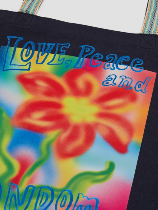 Scotch & Soda Hommes sac fourre-tout en toile nuit accessoires 4HB4699