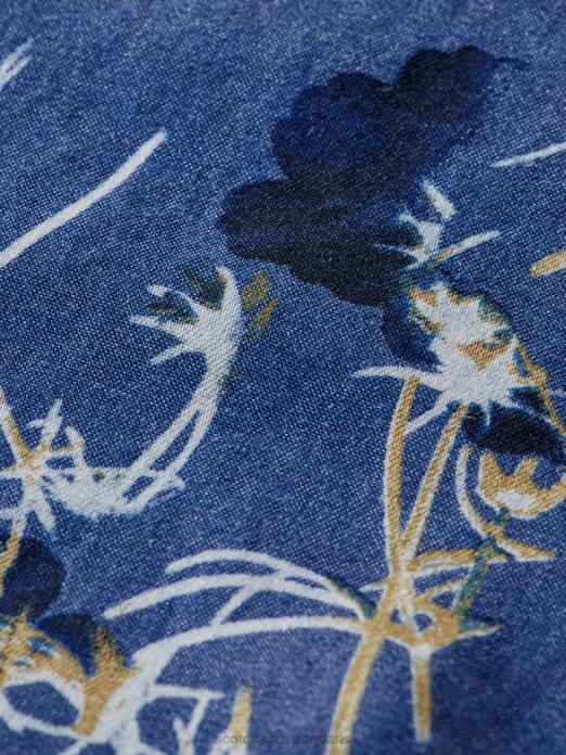 Scotch & Soda Hommes chemise imprimée coupe classique combiner un vêtements 4HB4308