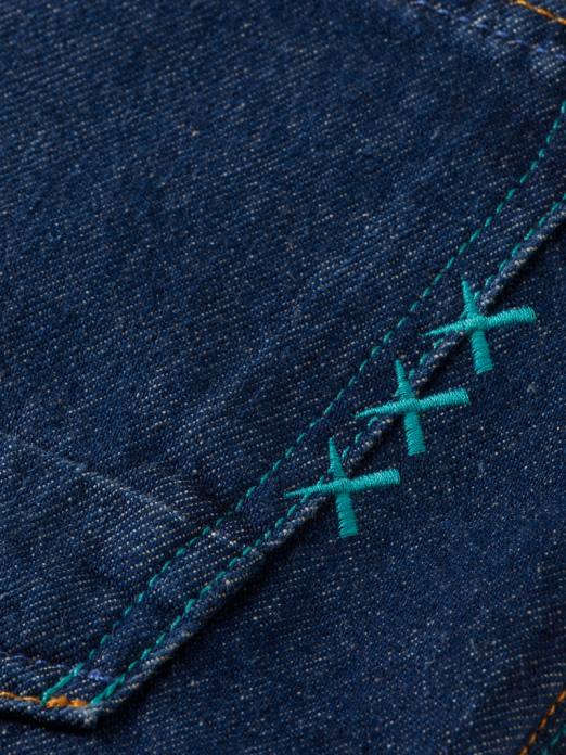 Scotch & Soda Hommes jean slim classique ralston goutte de pluie sombre vêtements 4HB4579