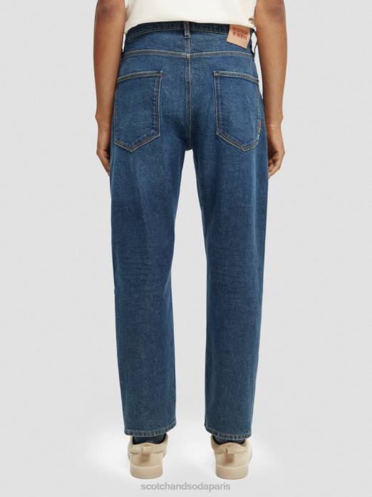 Scotch & Soda Hommes le jean ample fuselé The Dean promenade vêtements 4HB4590