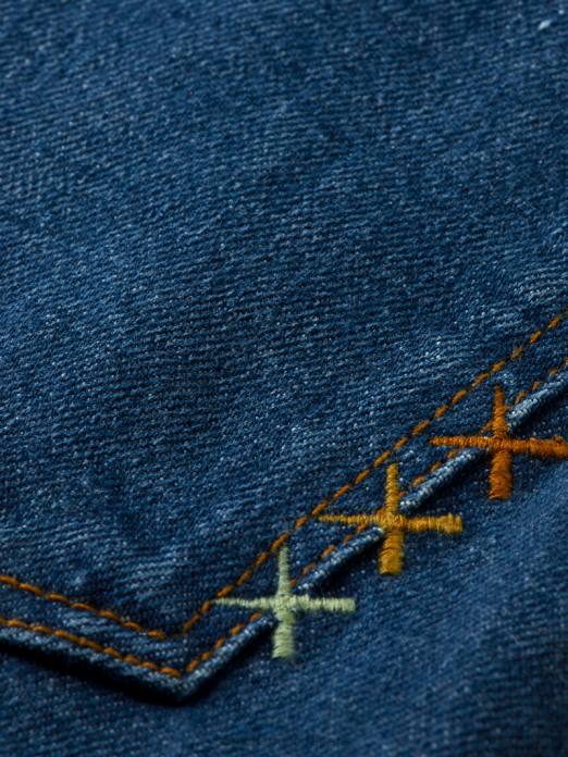 Scotch & Soda Hommes le jean ample fuselé The Dean promenade vêtements 4HB4590