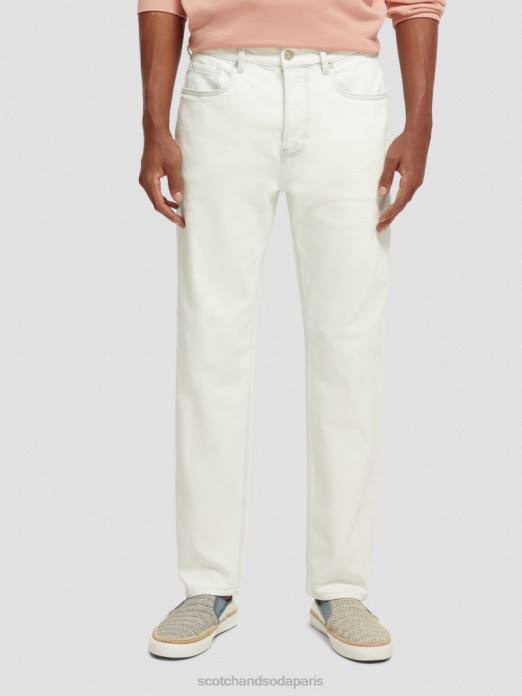 Scotch & Soda Hommes le jean coupe classique fuselée la dèche vêtements 4HB4588
