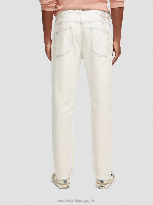 Scotch & Soda Hommes le jean coupe classique fuselée la dèche vêtements 4HB4588