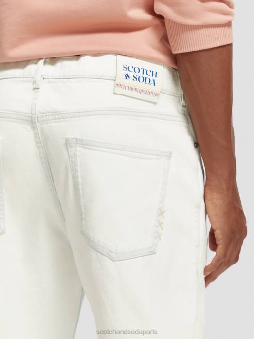 Scotch & Soda Hommes le jean coupe classique fuselée la dèche vêtements 4HB4588