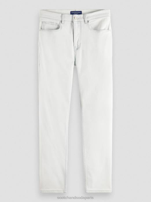 Scotch & Soda Hommes le jean coupe classique fuselée la dèche vêtements 4HB4588