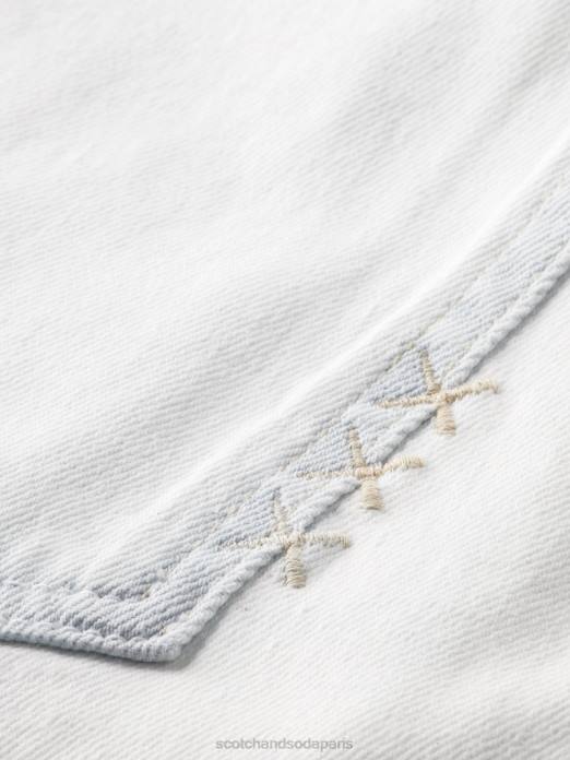 Scotch & Soda Hommes le jean coupe classique fuselée la dèche vêtements 4HB4588