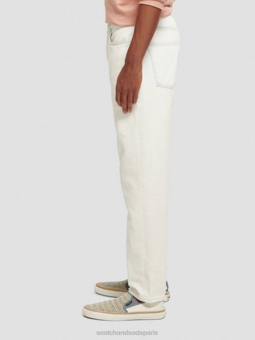 Scotch & Soda Hommes le jean coupe classique fuselée la dèche vêtements 4HB4588