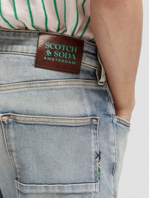 Scotch & Soda Hommes le jean coupe slim classique ralston premier buzz vêtements 4HB4587