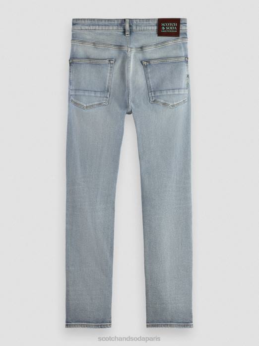 Scotch & Soda Hommes le jean coupe slim classique ralston premier buzz vêtements 4HB4587
