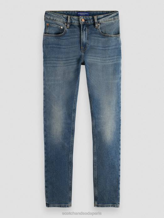 Scotch & Soda Hommes le jean coupe super slim croissant vêtements 4HB4584