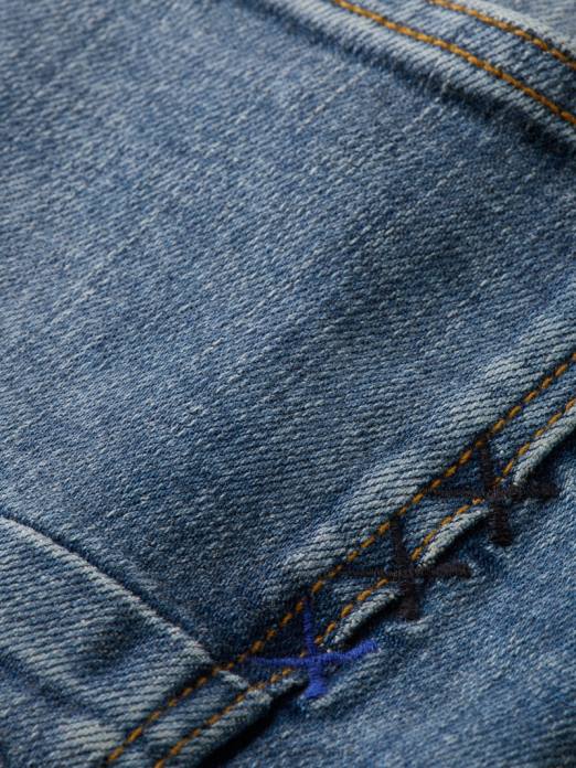 Scotch & Soda Hommes le jean coupe super slim croissant vêtements 4HB4584