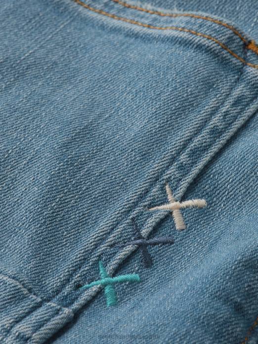 Scotch & Soda Hommes le jean coupe super slim rêve vert vêtements 4HB4585