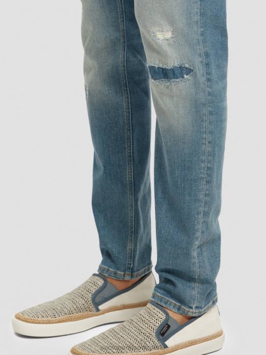 Scotch & Soda Hommes le jean coupe super slim rêve vert vêtements 4HB4585