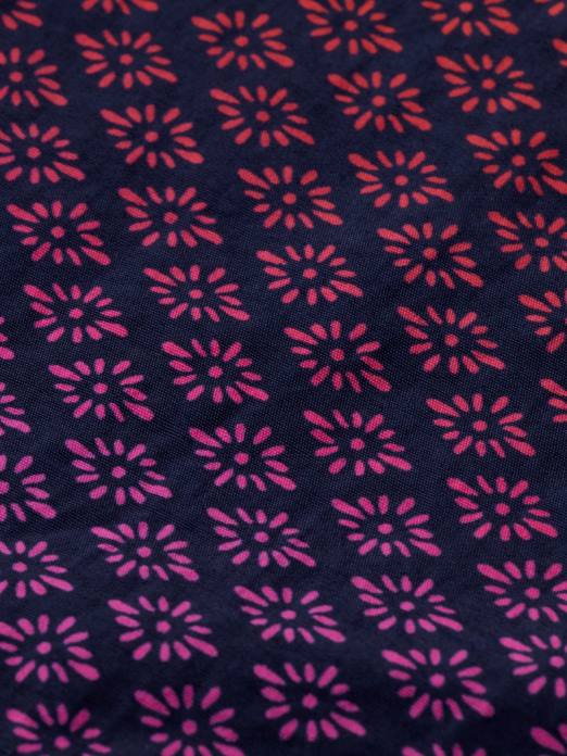 Scotch & Soda Hommes short de bain mi-long imprimé rosette dégradée aop vêtements 4HB4668