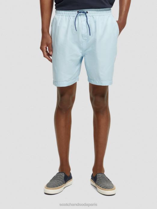 Scotch & Soda Hommes short de bain mi-long mer bleue vêtements 4HB4664