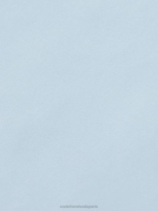 Scotch & Soda Hommes short de bain mi-long mer bleue vêtements 4HB4664